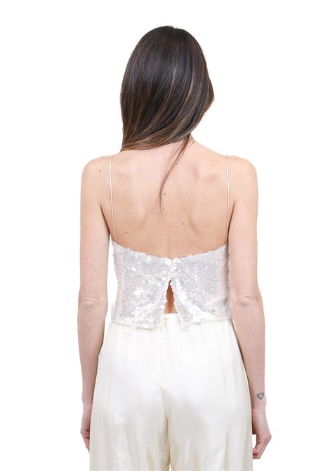 LIQUID SEQUUINS FORTE FORTE | Top | 14895MYTOP0003